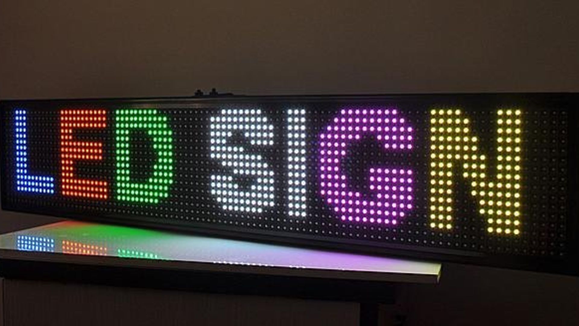 Best LED message ticker