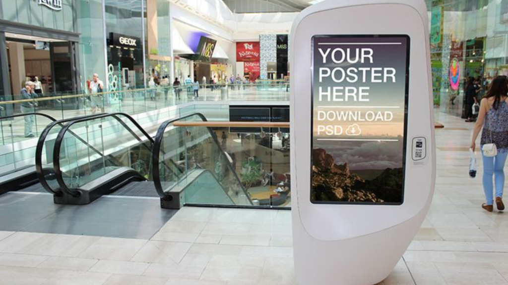 LED Indoor Displays for Advertising